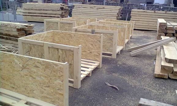 deniz aşırı paketleme ve ispm 15 ahşap palet
